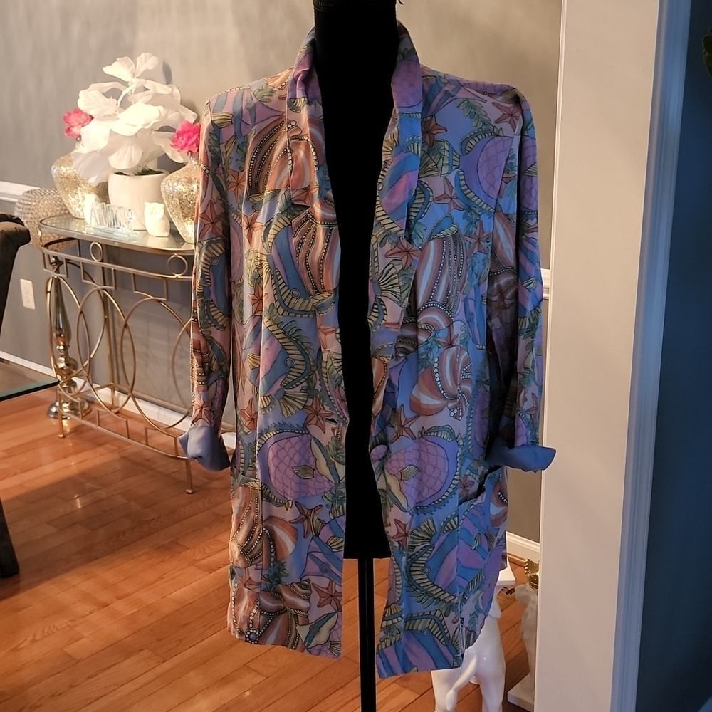 Vintage requirements blazer sz 8